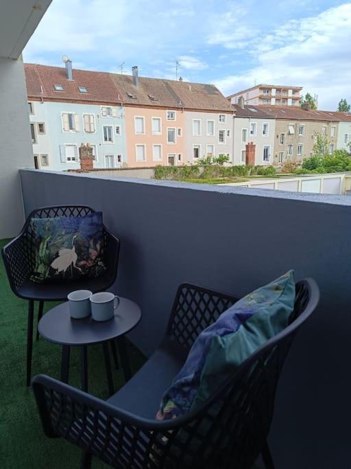Appartement Proche Du Centre Μυλούζη Εξωτερικό φωτογραφία